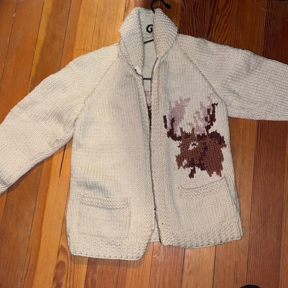 Vintage wool sweater by C&C